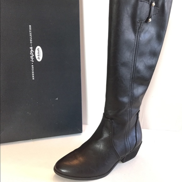 dr scholl's knee high boots